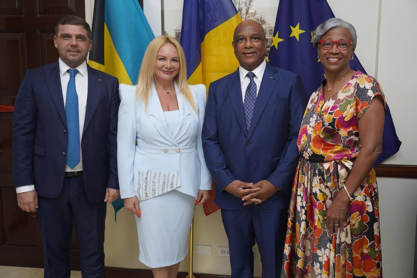 Official Inauguration of The Honorary Consulate of Romania in Nassau